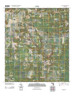 Altha East Florida Historical topographic map, 1:24000 scale, 7.5 X 7.5 Minute, Year 2012