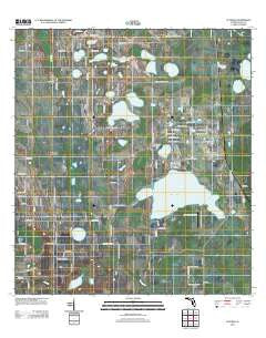 Alturas Florida Historical topographic map, 1:24000 scale, 7.5 X 7.5 Minute, Year 2012