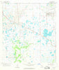 Alva SW Florida Historical topographic map, 1:24000 scale, 7.5 X 7.5 Minute, Year 1958