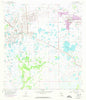 Alva SW Florida Historical topographic map, 1:24000 scale, 7.5 X 7.5 Minute, Year 1958