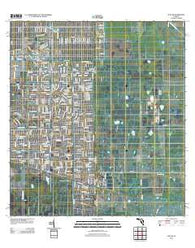 Alva SE Florida Historical topographic map, 1:24000 scale, 7.5 X 7.5 Minute, Year 2012