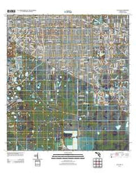 Alva SW Florida Historical topographic map, 1:24000 scale, 7.5 X 7.5 Minute, Year 2012