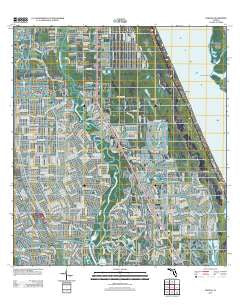 Ankona Florida Historical topographic map, 1:24000 scale, 7.5 X 7.5 Minute, Year 2012