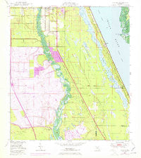Ankona Florida Historical topographic map, 1:24000 scale, 7.5 X 7.5 Minute, Year 1948