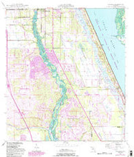 Ankona Florida Historical topographic map, 1:24000 scale, 7.5 X 7.5 Minute, Year 1948