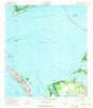 Anna Maria Florida Historical topographic map, 1:24000 scale, 7.5 X 7.5 Minute, Year 1964