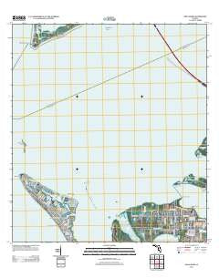 Anna Maria Florida Historical topographic map, 1:24000 scale, 7.5 X 7.5 Minute, Year 2012