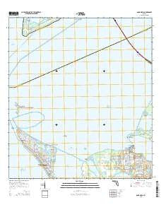 Anna Maria Florida Current topographic map, 1:24000 scale, 7.5 X 7.5 Minute, Year 2015