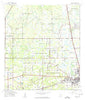 Antioch Florida Historical topographic map, 1:24000 scale, 7.5 X 7.5 Minute, Year 1944