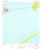Apalachicola Florida Historical topographic map, 1:24000 scale, 7.5 X 7.5 Minute, Year 1944