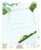 Apalachicola Florida Historical topographic map, 1:24000 scale, 7.5 X 7.5 Minute, Year 1982