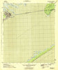 Apalachicola Florida Historical topographic map, 1:31680 scale, 7.5 X 7.5 Minute, Year 1943