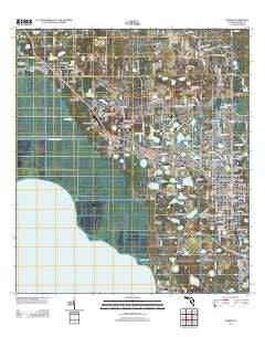 Apopka Florida Historical topographic map, 1:24000 scale, 7.5 X 7.5 Minute, Year 2012