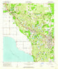 Apopka Florida Historical topographic map, 1:24000 scale, 7.5 X 7.5 Minute, Year 1960