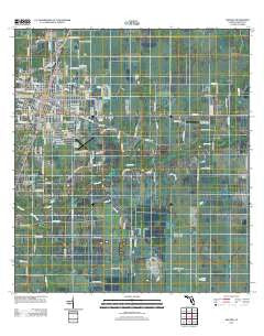 Arcadia Florida Historical topographic map, 1:24000 scale, 7.5 X 7.5 Minute, Year 2012