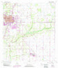Arcadia Florida Historical topographic map, 1:24000 scale, 7.5 X 7.5 Minute, Year 1957