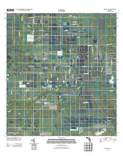 Arcadia SE Florida Historical topographic map, 1:24000 scale, 7.5 X 7.5 Minute, Year 2012
