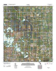 Archer Florida Historical topographic map, 1:24000 scale, 7.5 X 7.5 Minute, Year 2012
