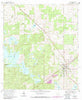 Archer Florida Historical topographic map, 1:24000 scale, 7.5 X 7.5 Minute, Year 1968