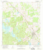 Archer Florida Historical topographic map, 1:24000 scale, 7.5 X 7.5 Minute, Year 1968