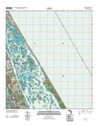 Ariel Florida Historical topographic map, 1:24000 scale, 7.5 X 7.5 Minute, Year 2012