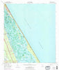 Ariel Florida Historical topographic map, 1:24000 scale, 7.5 X 7.5 Minute, Year 1950