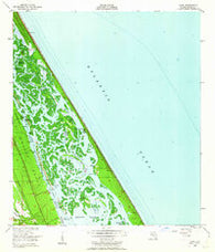 Ariel Florida Historical topographic map, 1:24000 scale, 7.5 X 7.5 Minute, Year 1950