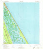 Ariel Florida Historical topographic map, 1:24000 scale, 7.5 X 7.5 Minute, Year 1950