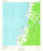 Aripeka Florida Historical topographic map, 1:24000 scale, 7.5 X 7.5 Minute, Year 1954
