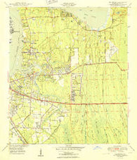 Arlington Florida Historical topographic map, 1:24000 scale, 7.5 X 7.5 Minute, Year 1950