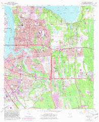 Arlington Florida Historical topographic map, 1:24000 scale, 7.5 X 7.5 Minute, Year 1963