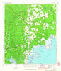 Arran Florida Historical topographic map, 1:62500 scale, 15 X 15 Minute, Year 1940