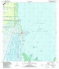 Arsenicker Keys Florida Historical topographic map, 1:24000 scale, 7.5 X 7.5 Minute, Year 1988