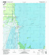 Arsenicker Keys Florida Historical topographic map, 1:24000 scale, 7.5 X 7.5 Minute, Year 1997