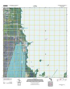 Arsenicker Keys Florida Historical topographic map, 1:24000 scale, 7.5 X 7.5 Minute, Year 2012