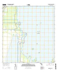 Arsenicker Keys Florida Current topographic map, 1:24000 scale, 7.5 X 7.5 Minute, Year 2015