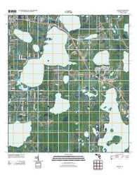 Ashton Florida Historical topographic map, 1:24000 scale, 7.5 X 7.5 Minute, Year 2012