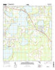 Ashton Florida Current topographic map, 1:24000 scale, 7.5 X 7.5 Minute, Year 2015