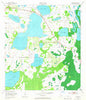 Ashton Florida Historical topographic map, 1:24000 scale, 7.5 X 7.5 Minute, Year 1953