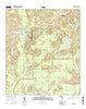 Ashville Florida Current topographic map, 1:24000 scale, 7.5 X 7.5 Minute, Year 2015