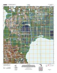 Astatula Florida Historical topographic map, 1:24000 scale, 7.5 X 7.5 Minute, Year 2012