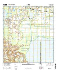 Astatula Florida Current topographic map, 1:24000 scale, 7.5 X 7.5 Minute, Year 2015