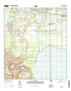 Astatula Florida Current topographic map, 1:24000 scale, 7.5 X 7.5 Minute, Year 2015