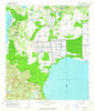 Astatula Florida Historical topographic map, 1:24000 scale, 7.5 X 7.5 Minute, Year 1962