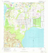 Astatula Florida Historical topographic map, 1:24000 scale, 7.5 X 7.5 Minute, Year 1962