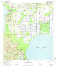 Astatula Florida Historical topographic map, 1:24000 scale, 7.5 X 7.5 Minute, Year 1962