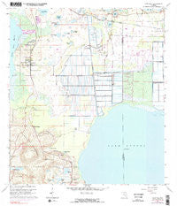 Astatula Florida Historical topographic map, 1:24000 scale, 7.5 X 7.5 Minute, Year 1962