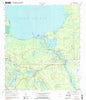Astor Florida Historical topographic map, 1:24000 scale, 7.5 X 7.5 Minute, Year 1972