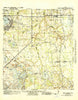 Ates Creek Florida Historical topographic map, 1:62500 scale, 15 X 15 Minute, Year 1942