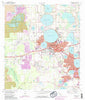 Auburndale Florida Historical topographic map, 1:24000 scale, 7.5 X 7.5 Minute, Year 1975